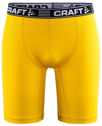 Craft Pro Control 9" Boxer Heren Sweden Yellow