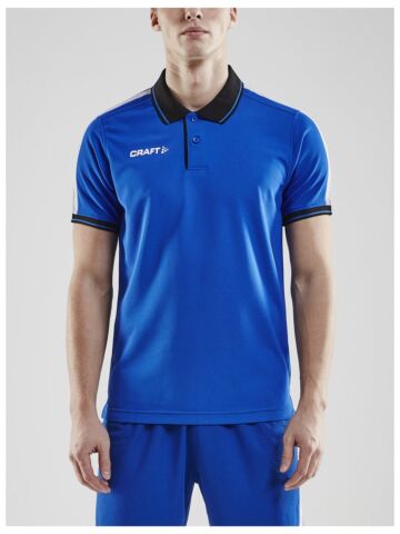 Craft Pro Control Poloshirt Heren Club Cobolt/Black