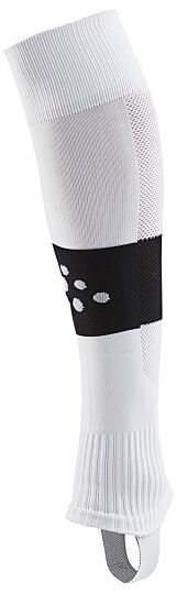 Craft Pro Control Stripe W-O Foot Socks Senior White/Black