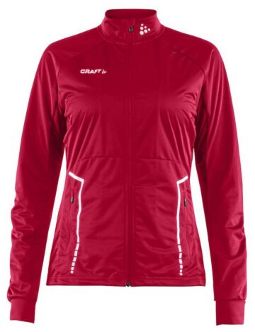 Craft Club Jacket Dames Bright Red
