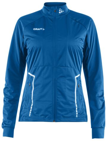 Craft Club Jacket Dames Blauw