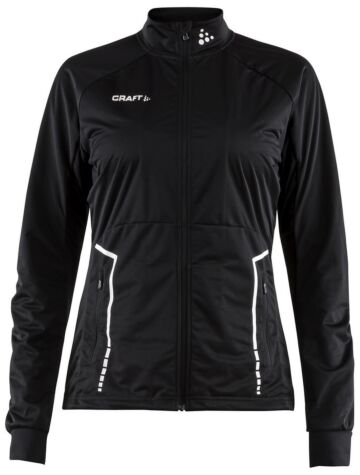 Craft Club Jacket Dames Zwart
