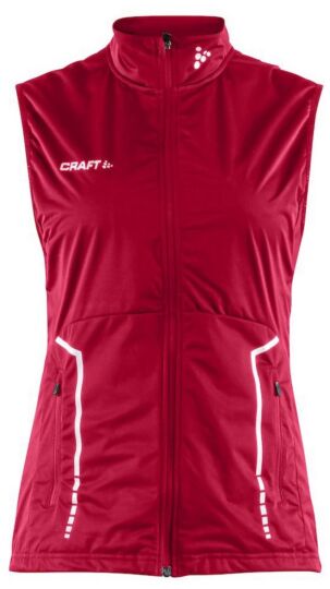 Craft Club Vest Dames Bright Red