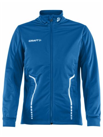 Craft Warm Club Jacket Jr Kinderen Sweden Blue