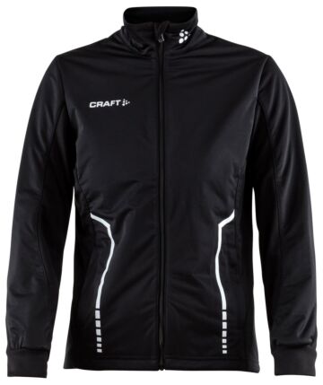 Craft Warm Club Jacket Jr Kinderen Black