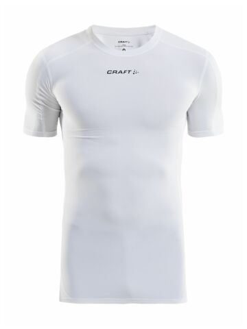 Craft Pro Control Compression Tee White