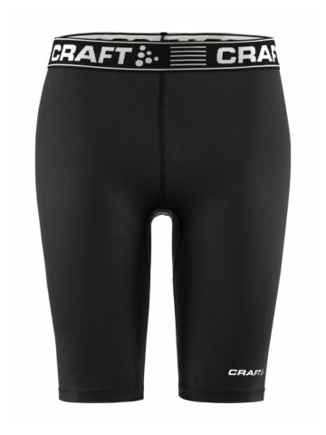 Craft Pro Control Compression Short Tights Black