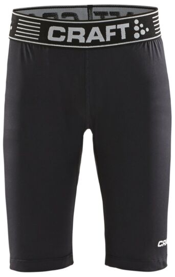 Craft Pro Control Compression Short Tights Jr Kinderen Black