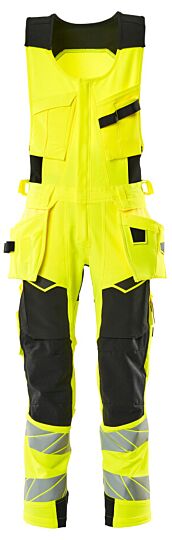 Mascot 19069-711 Bodybroek Hi-Vis Geel/Zwart