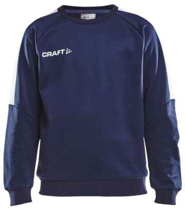 Craft Progress R-Neck Sweater Jr Kinderen Navy/White