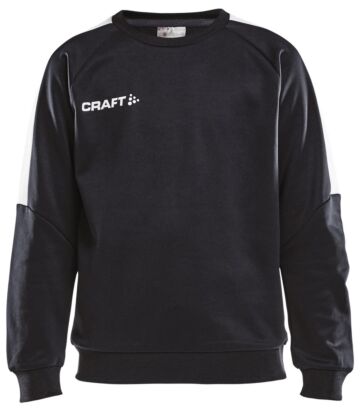 Craft Progress R-Neck Sweater Jr Kinderen Black/White