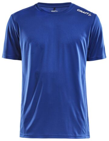 Craft Rush Ss Tee Heren Club Cobolt