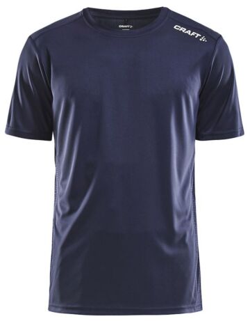 Craft Rush Ss Tee Heren Navy