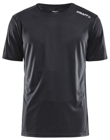 Craft Rush Ss Tee Heren Black
