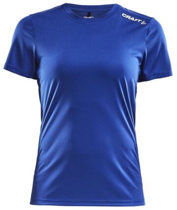 Craft Rush Ss Tee Dames Club Cobolt