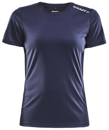 Craft Rush Ss Tee Dames Navy