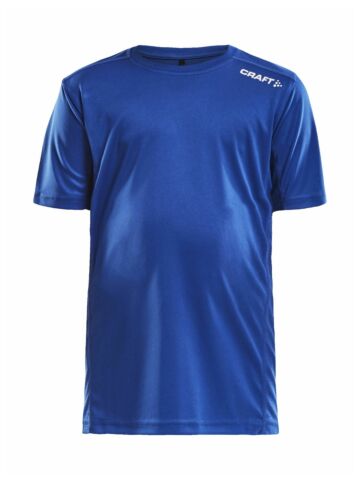 Craft Rush Ss Tee Jr Kinderen Club Cobolt