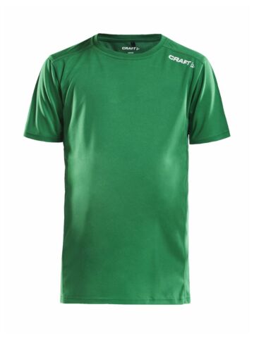 Craft Rush Ss Tee Jr Kinderen Team Green
