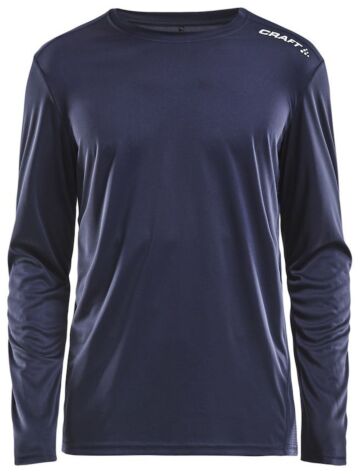 Craft Rush LS Tee Heren Navy