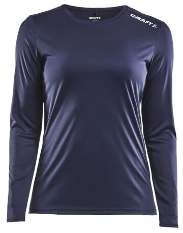 Craft Rush LS Tee Dames Navy