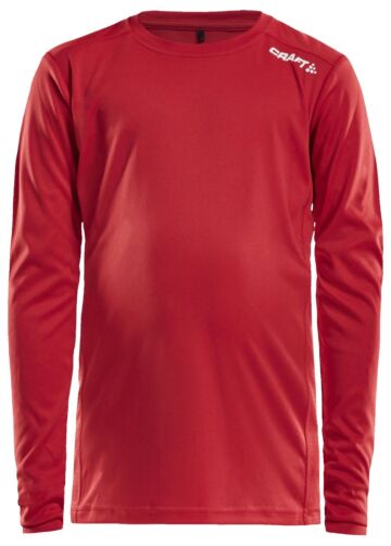 Craft Rush Ls Tee Jr Kinderen Bright Red