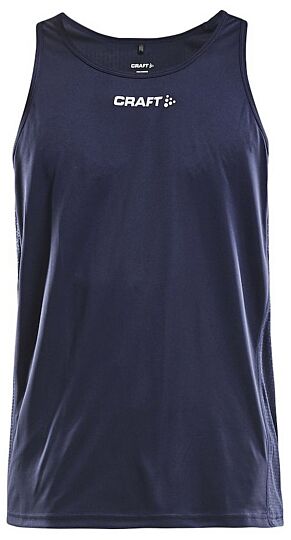 Craft Rush Singlet Heren Navy