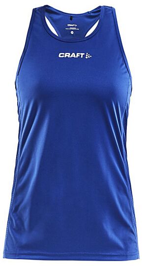 Craft Rush Singlet Dames Club Cobolt