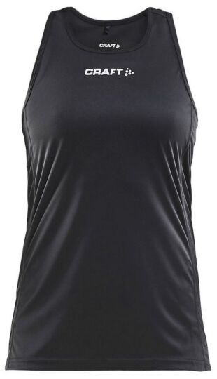 Craft Rush Singlet Dames Black