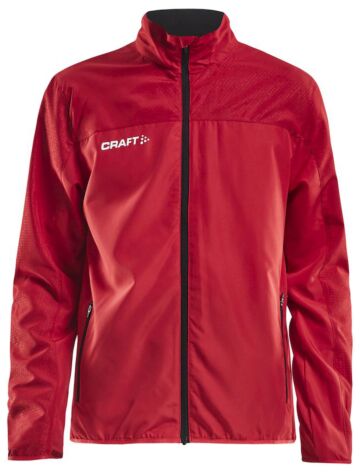 Craft Rush Wind Jacket Heren Bright Red