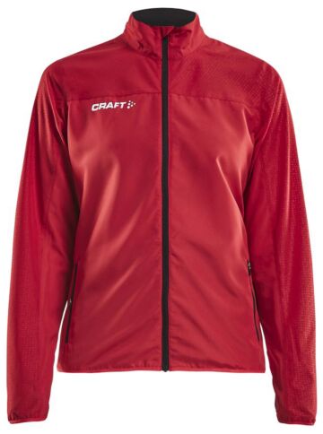 Craft Rush Wind Jacket Dames Bright Red