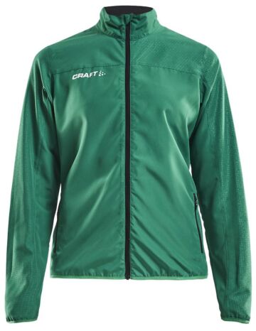 Craft Rush Wind Jacket Dames Team Green