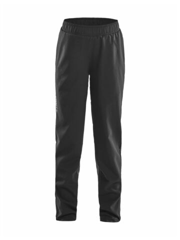 Craft Rush Wind Pants Jr Kinderen Black