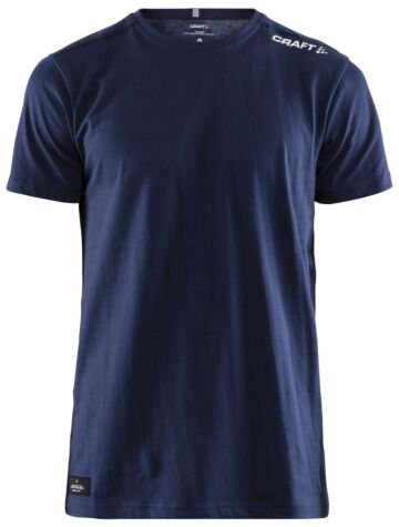 Craft Community Mix Ss Tee M Heren Navy