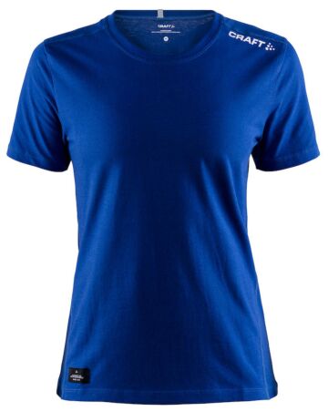 Craft Community Mix Ss Tee Dames Cobolt
