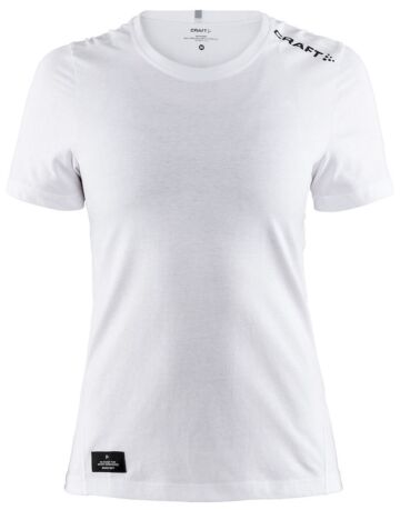 Craft Community Mix Ss Tee Dames White