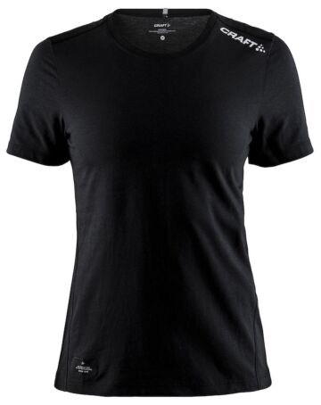 Craft Community Mix Ss Tee Dames Black