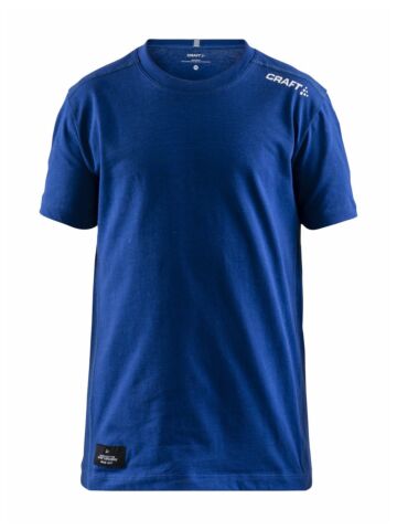 Craft Community Mix Ss Tee Jr Kinderen Club Cobolt