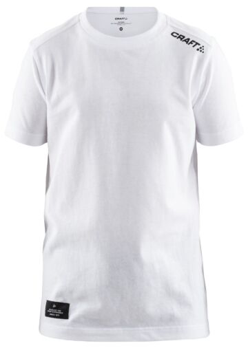 Craft Community Mix Ss Tee Jr Kinderen White