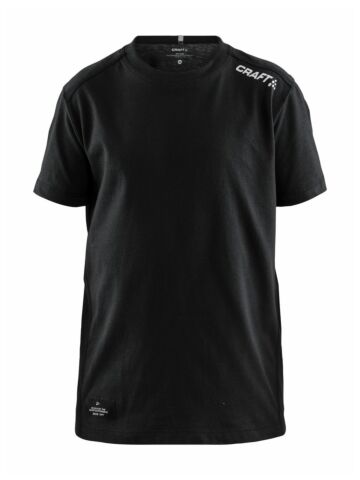 Craft Community Mix Ss Tee Jr Kinderen Black