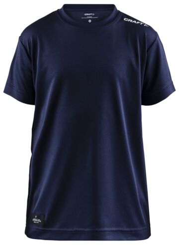 Craft Community Function Ss Tee Jr Kinderen Navy