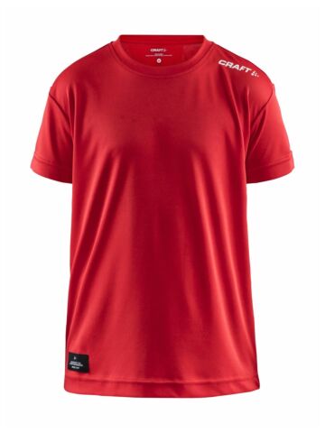 Craft Community Function Ss Tee Jr Kinderen Bright Red