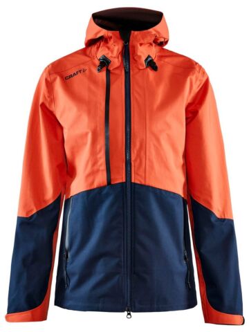 Craft Block Shell Jacket Dames Pepper/Dk Navy