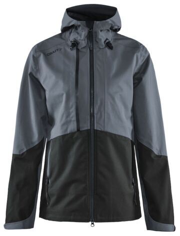 Craft Block Shell Jacket Dames Asphalt/Black