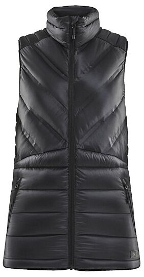 Craft Lt Down Vest Dames Black