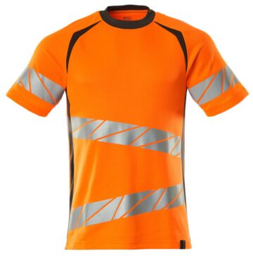 Mascot 19082-771 T-shirt Hi-Vis Oranje/Donkerantraciet