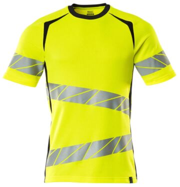 Mascot 19082-771 T-shirt Hi-Vis Geel/Donkermarine
