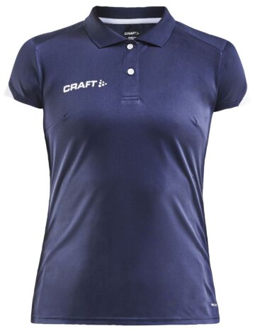 Craft Pro Control Impact Polo Dames Navy/White