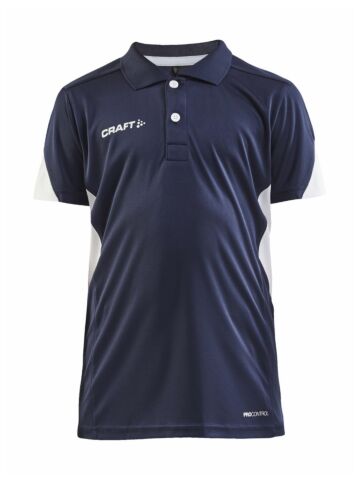 Craft Pro Control Impact Polo Jr Kinderen Navy/White