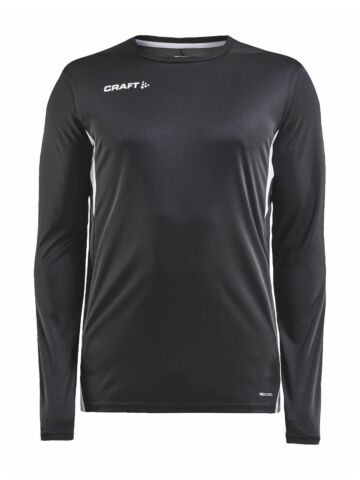 Craft Pro Control Impact Ls Tee Heren Black/White