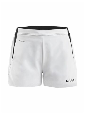 Craft Pro Control Impact Shorts Dames White/Black